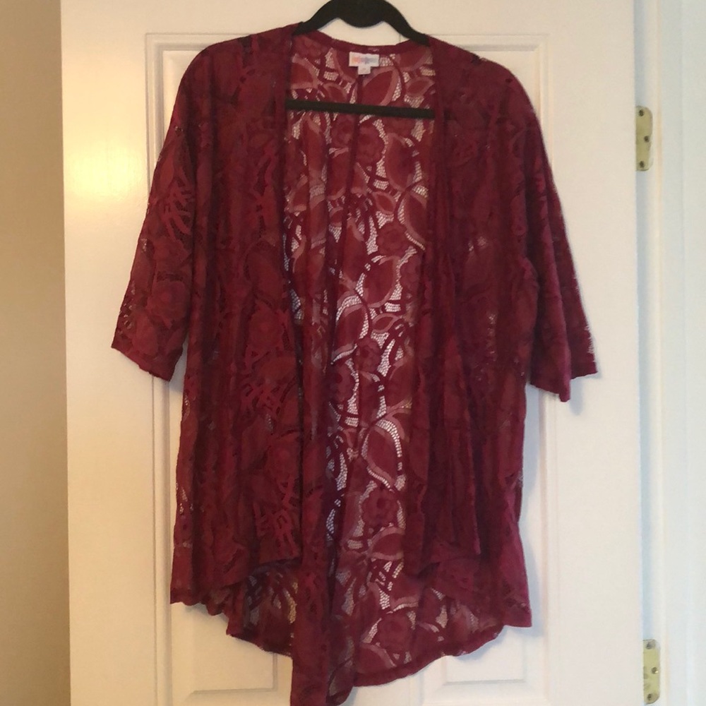 NWOT Lularoe Lindsay Kimono